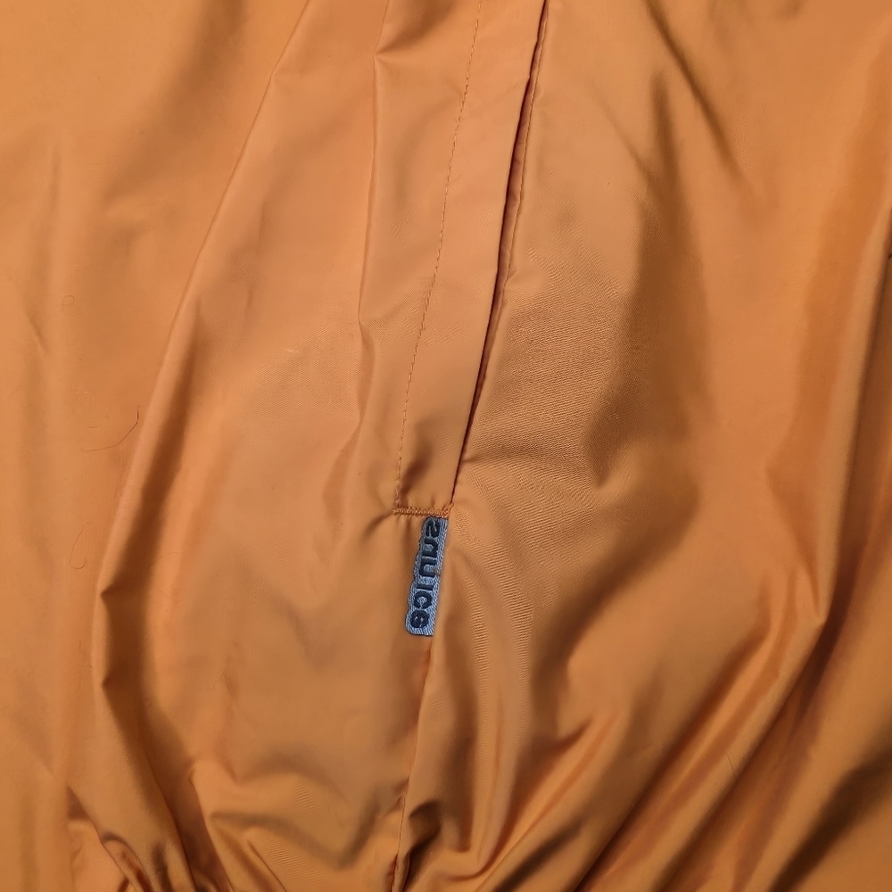 Sunice Men's Orange Golf Short Sleeve Windbreaker XL - Picture 8 of 11